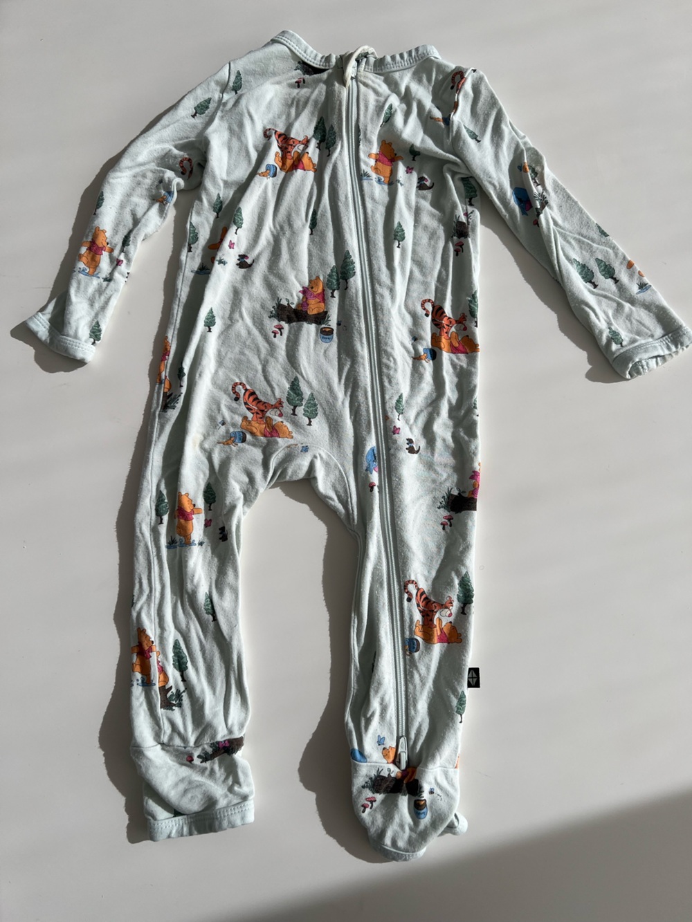 Kyte Baby x Disney Zippered Romper Winnie the Pooh 12–18 Months